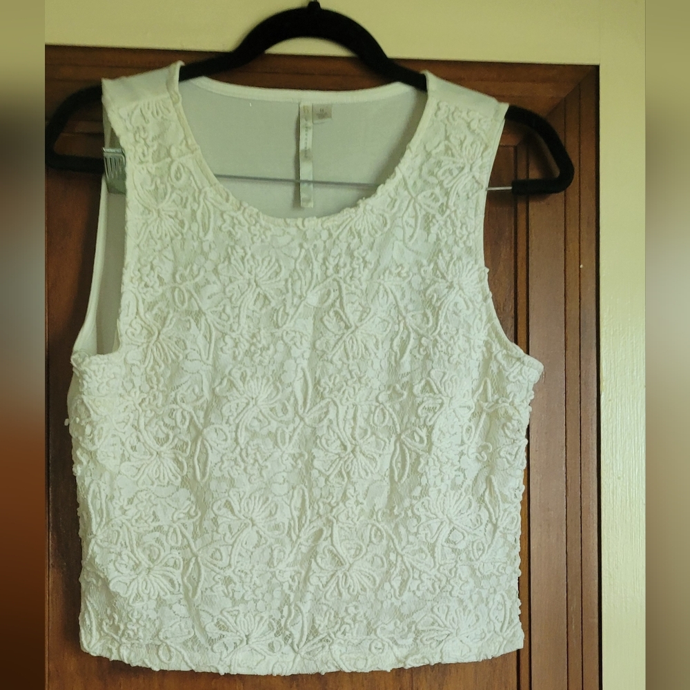 Elegant Lace Crop Top #25